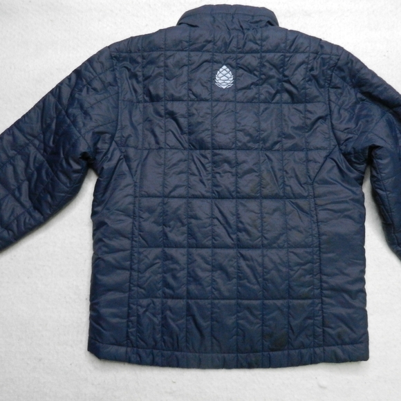 Stio Jacket Coat Kids Size 6 Navy Blue Quilted Puffer Insulated Ski Performance - Picture 3 of 8